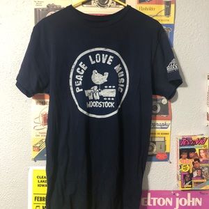 rock-n-roll hall of fame t-shirt